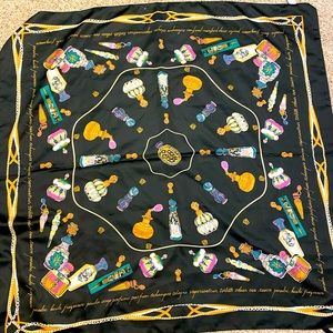 Silky patterned Scarf